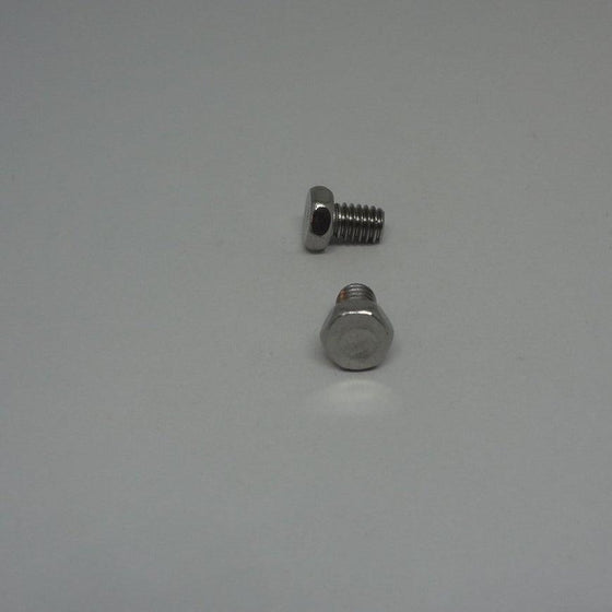 Hex Bolt, Full Thread, Stainless Steel, #8-32X1/4"