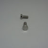 Hex Bolt, Full Thread, Stainless Steel, #8-32X3/8"
