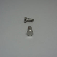  Hex Bolt, Full Thread, Stainless Steel, #8-32X3/8"