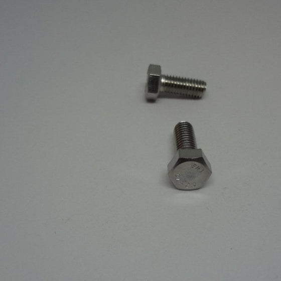 Hex Bolt, Full Thread, Stainless Steel, M5X12mm