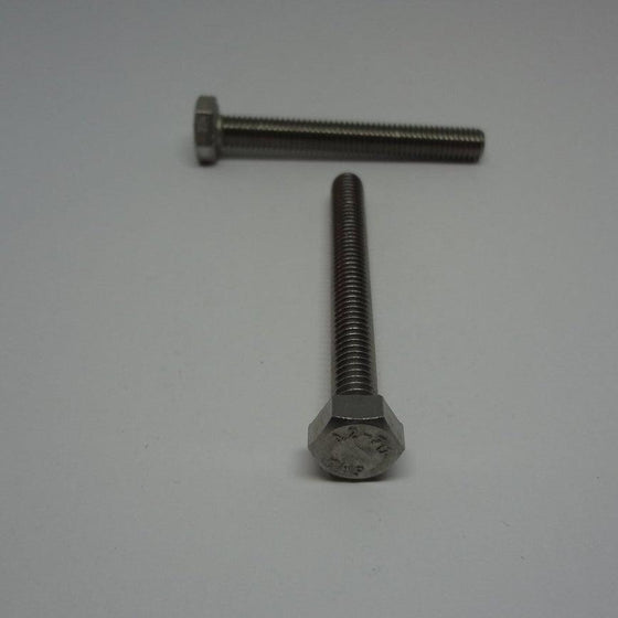 Hex Bolt, Full Thread, Stainless Steel, M6X50mm