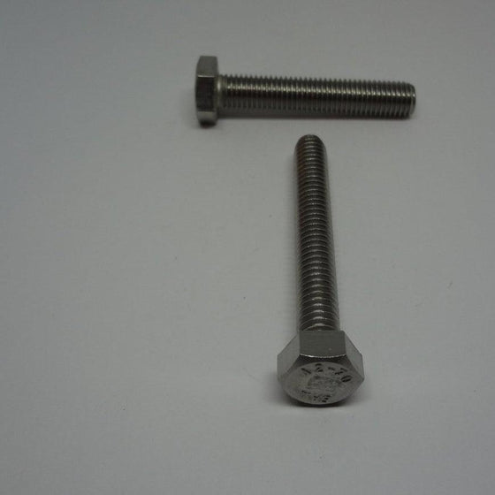 Hex Bolt, Full Thread, Stainless Steel, M8X50mm
