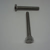 Hex Bolt, Full Thread, Stainless Steel, M8X60mm