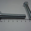 Hex Bolt, Full Thread, Zinc Plated, M10X60mm