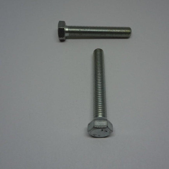Hex Bolt, Full Thread, Zinc Plated, M7X45mm