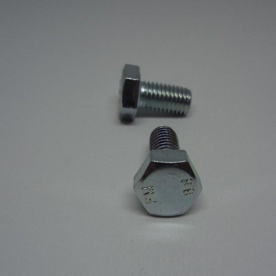 Hex Bolt, Full Thread, Zinc Plated, M8X16mm