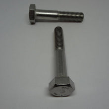  Hex Bolt, Partial Thread, Stainless Steel, M10X55mm