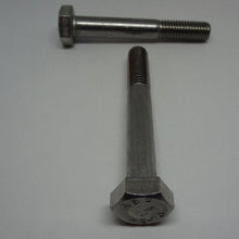  Hex Bolt, Partial Thread, Stainless Steel, M10X70mm