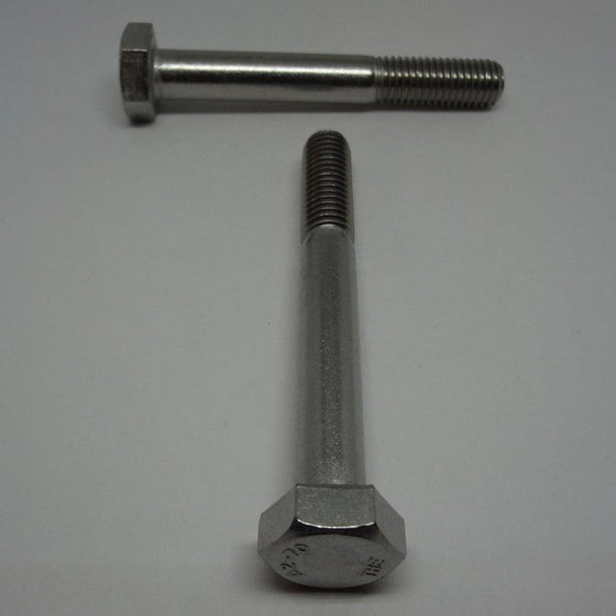Hex Bolt, Partial Thread, Stainless Steel, M10X75mm