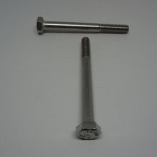  Hex Bolt, Partial Thread, Stainless Steel, M6X60mm