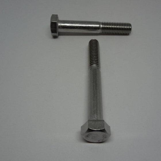 Hex Bolt, Partial Thread, Stainless Steel, M8X55mm