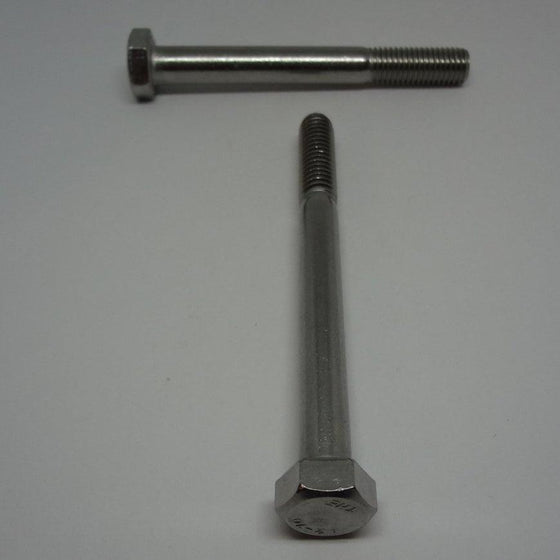 Hex Bolt, Partial Thread, Stainless Steel, M8X75mm