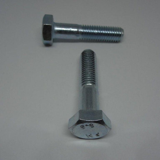 Hex Bolt, Partial Thread, Zinc Plated, M10X45mm