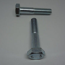  Hex Bolt, Partial Thread, Zinc Plated, M10X50mm