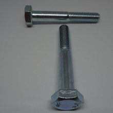  Hex Bolt, Partial Thread, Zinc Plated, M10X65mm