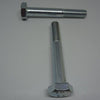 Hex Bolt, Partial Thread, Zinc Plated, M10X70mm