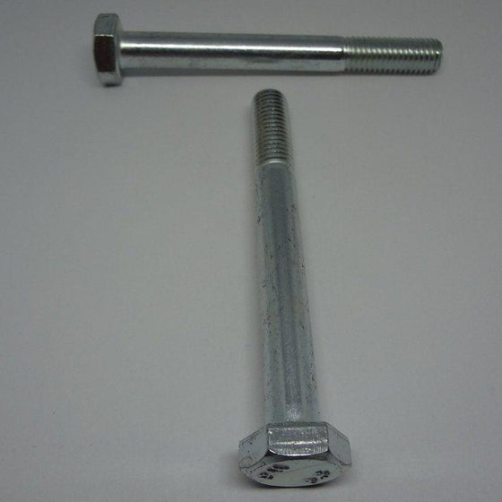 Hex Bolt, Partial Thread, Zinc Plated, M10X90mm