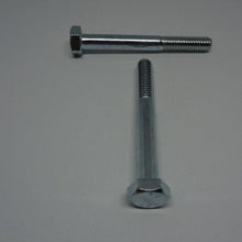  Hex Bolt, Partial Thread, Zinc Plated, M6X50mm