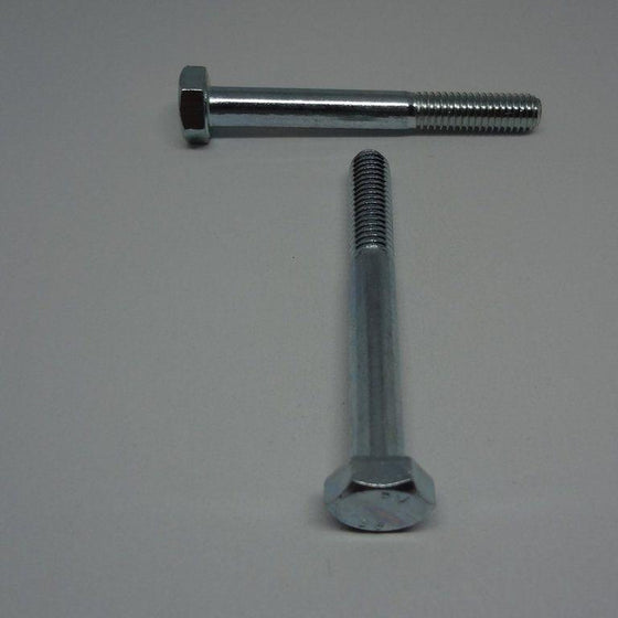Hex Bolt, Partial Thread, Zinc Plated, M6X50mm
