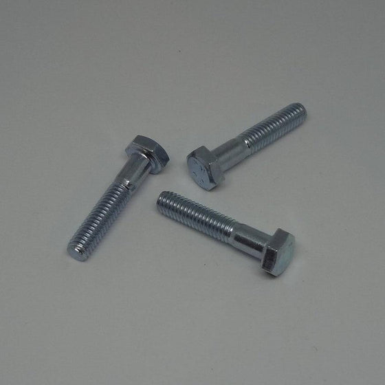 Hex Bolt, Partial Thread, Zinc Plated, M6X75mm