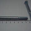 Hex Bolt, Partial Thread, Zinc Plated, M8X75mm