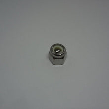  Hex Lock Nuts Nylon Insert, Stainless Steel, 1/4"-20