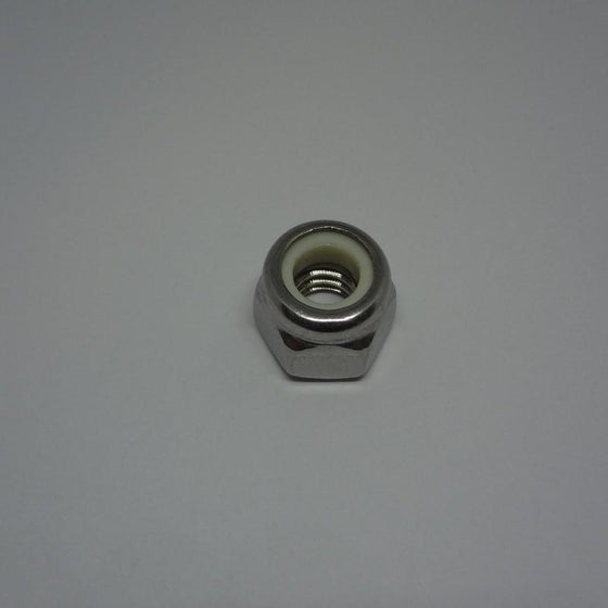 Hex Lock Nuts Nylon Insert, Stainless Steel (A4), M10