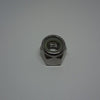Hex Lock Nuts Nylon Insert, Stainless Steel A4, M12