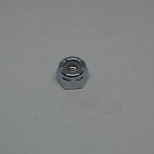  Hex Lock Nuts Nylon Insert, Zinc Plated, 1/4"-20