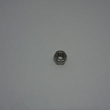  Hex Nuts, Stainless Steel, M4