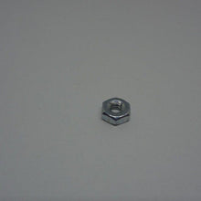  Hex Nuts, Zinc Plated, M2.5