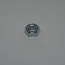  Hex Nuts, Zinc Plated, M4