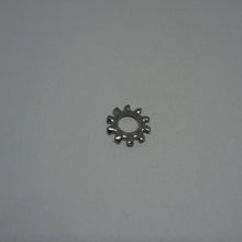  Lock Washer External Tooth, Stainless Steel, #8