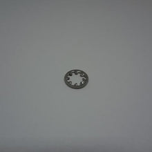  Lock Washer Internal Tooth, Stainless Steel, #10