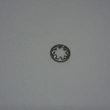  Lock Washer Internal Tooth, Stainless Steel, #8