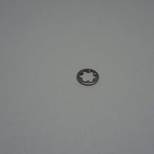  Lock Washer Internal Tooth, Stainless Steel, M3