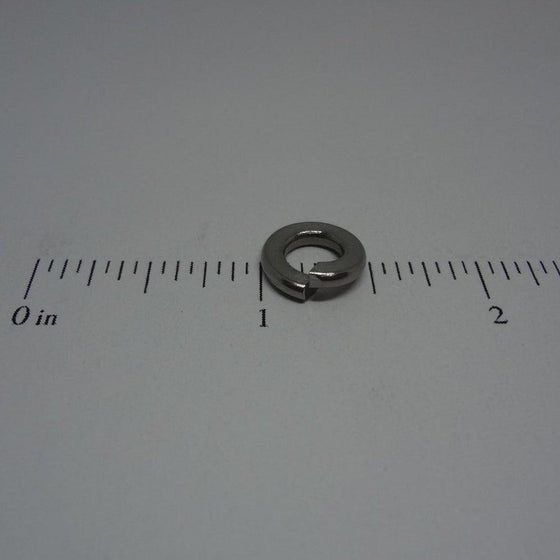 Lock Washer, Stainless Steel, 1/4"