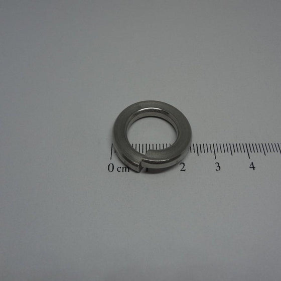 Lock Washer, Stainless Steel, M14