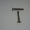 Machine Screws, Phillips Flat Head, Stainless Steel, #10-24X1 1/2"