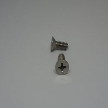  Machine Screws, Phillips Flat Head, Stainless Steel, #10-24X1/2"