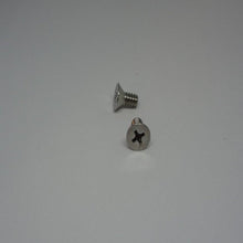  Machine Screws, Phillips Flat Head, Stainless Steel, #10-24X3/8"