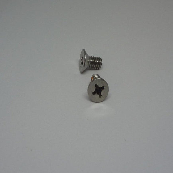 Machine Screws, Phillips Flat Head, Stainless Steel, 1/4"-20X1/2"
