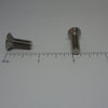 Machine Screws, Phillips Flat Head, Stainless Steel, 1/4"-20X3/4"