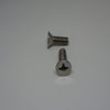 Machine Screws, Phillips Flat Head, Stainless Steel, 1/4"-20X3/4"