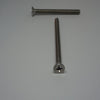 Machine Screws, Phillips Flat Head, Stainless Steel, 1/4"-20X4"