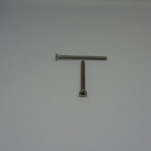  Machine Screws, Phillips Flat Head, Stainless Steel, #2-56X1 1/4"
