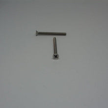  Machine Screws, Phillips Flat Head, Stainless Steel, #2-56X1"