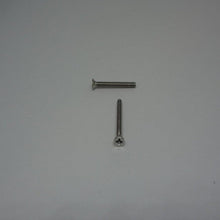  Machine Screws, Phillips Flat Head, Stainless Steel, #2-56X3/4"