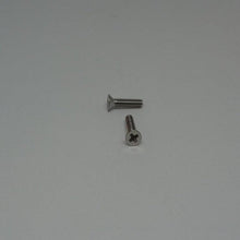  Machine Screws, Phillips Flat Head, Stainless Steel, #2-56X3/8"