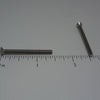 Machine Screws, Phillips Flat Head, Stainless Steel, #4-40X1 1/2"
